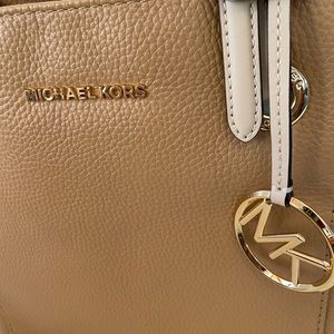 Michel kors JET SET ITEM  SUNTAN MD EW POCKET TOTE